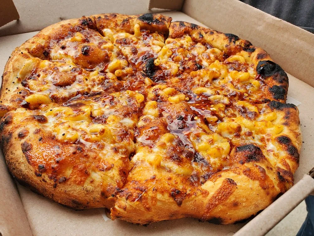 Buffalo Chicken Pizza