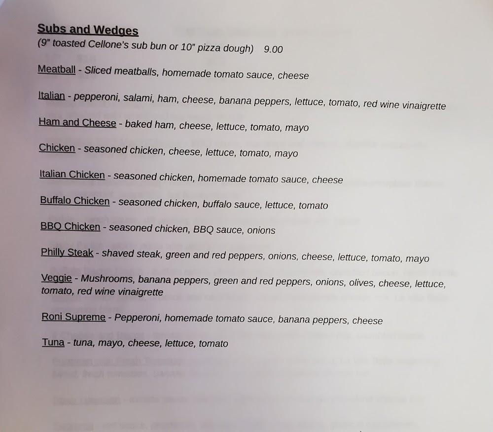 La Vita Bella Pizzeria Menu image 3